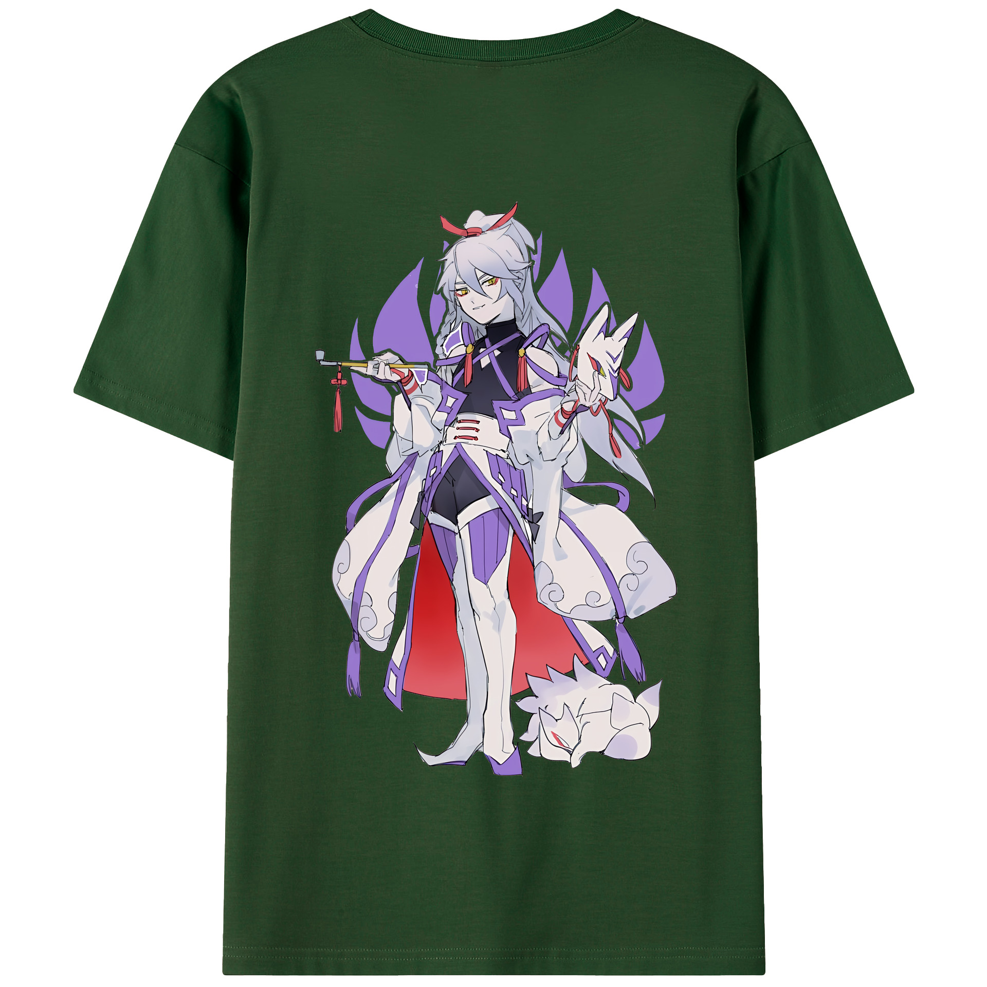 （画像用） 妖怪ウォッチ Yo-kai Watch 綿100％半袖Tシャツ（背面プリント）